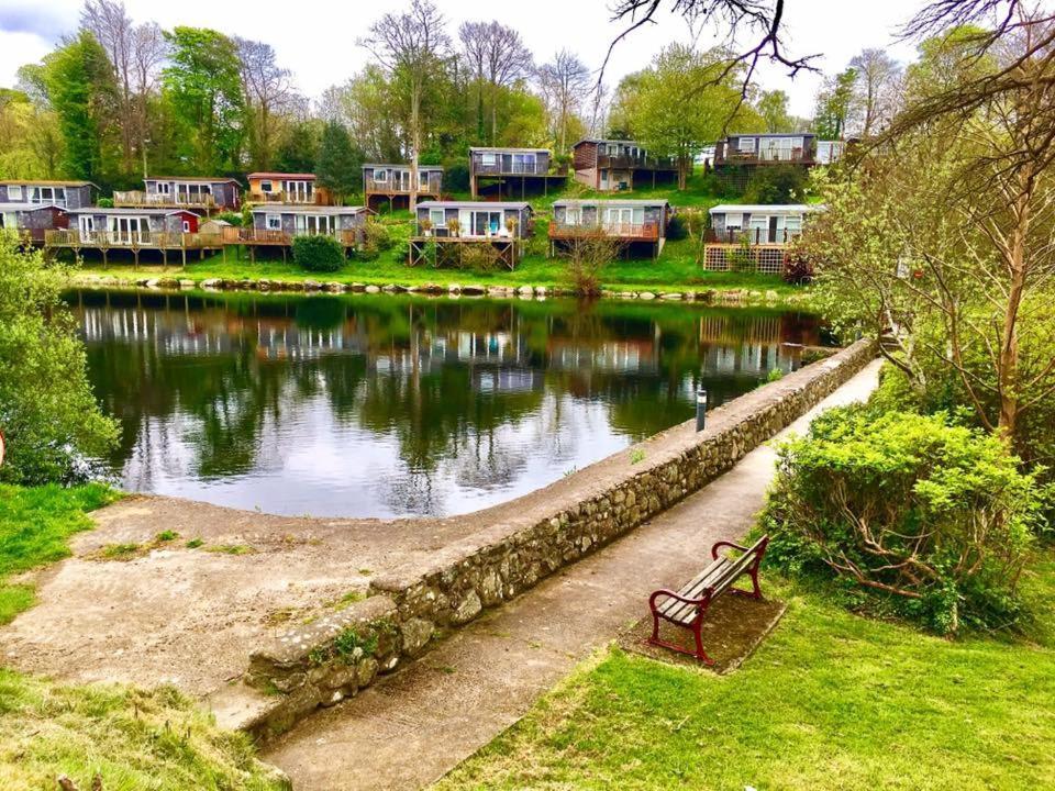 Cozy Snowdonia Chalet เคอร์นาวอน ภายนอก รูปภาพ