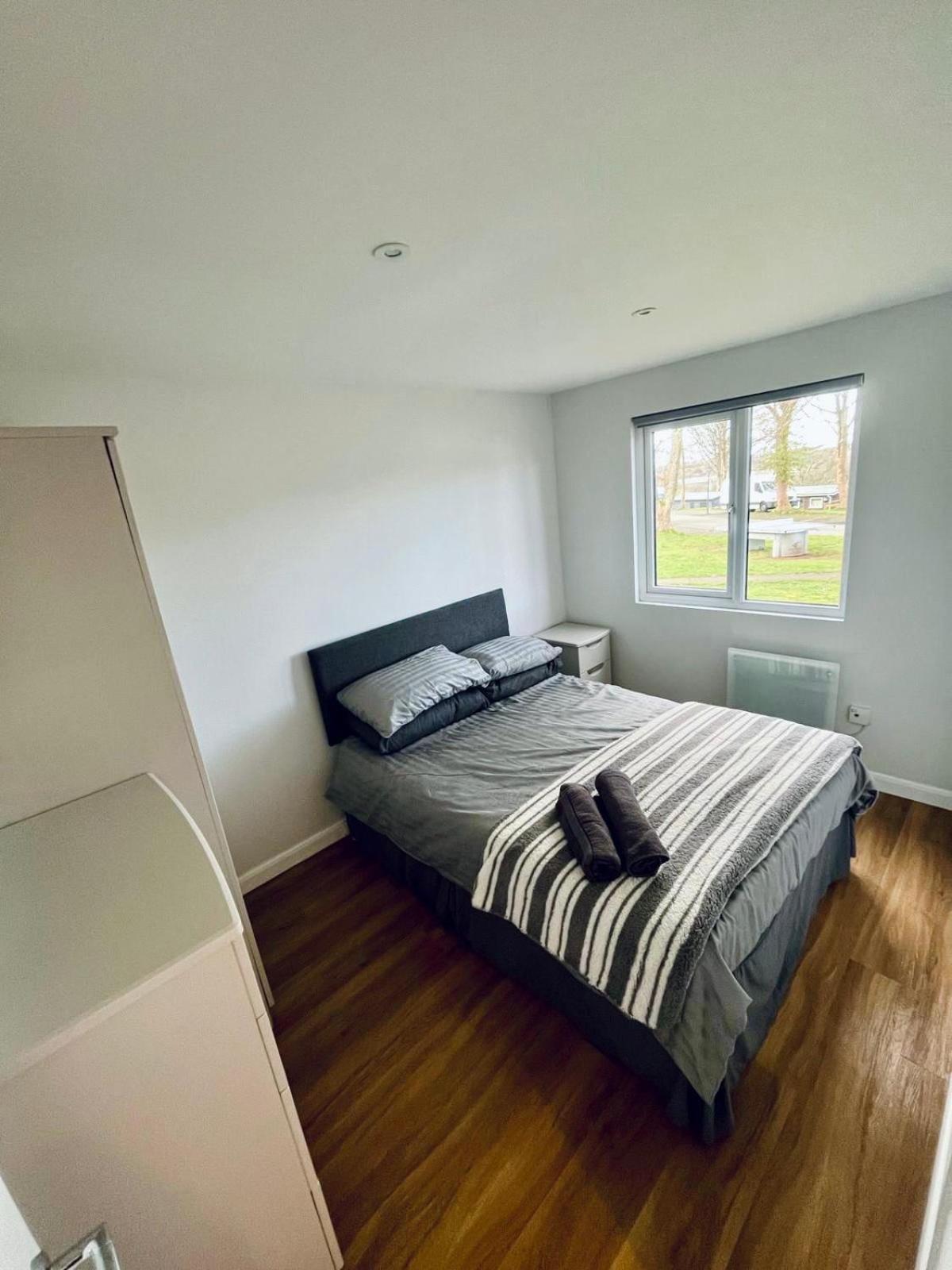 Cozy Snowdonia Chalet เคอร์นาวอน ภายนอก รูปภาพ