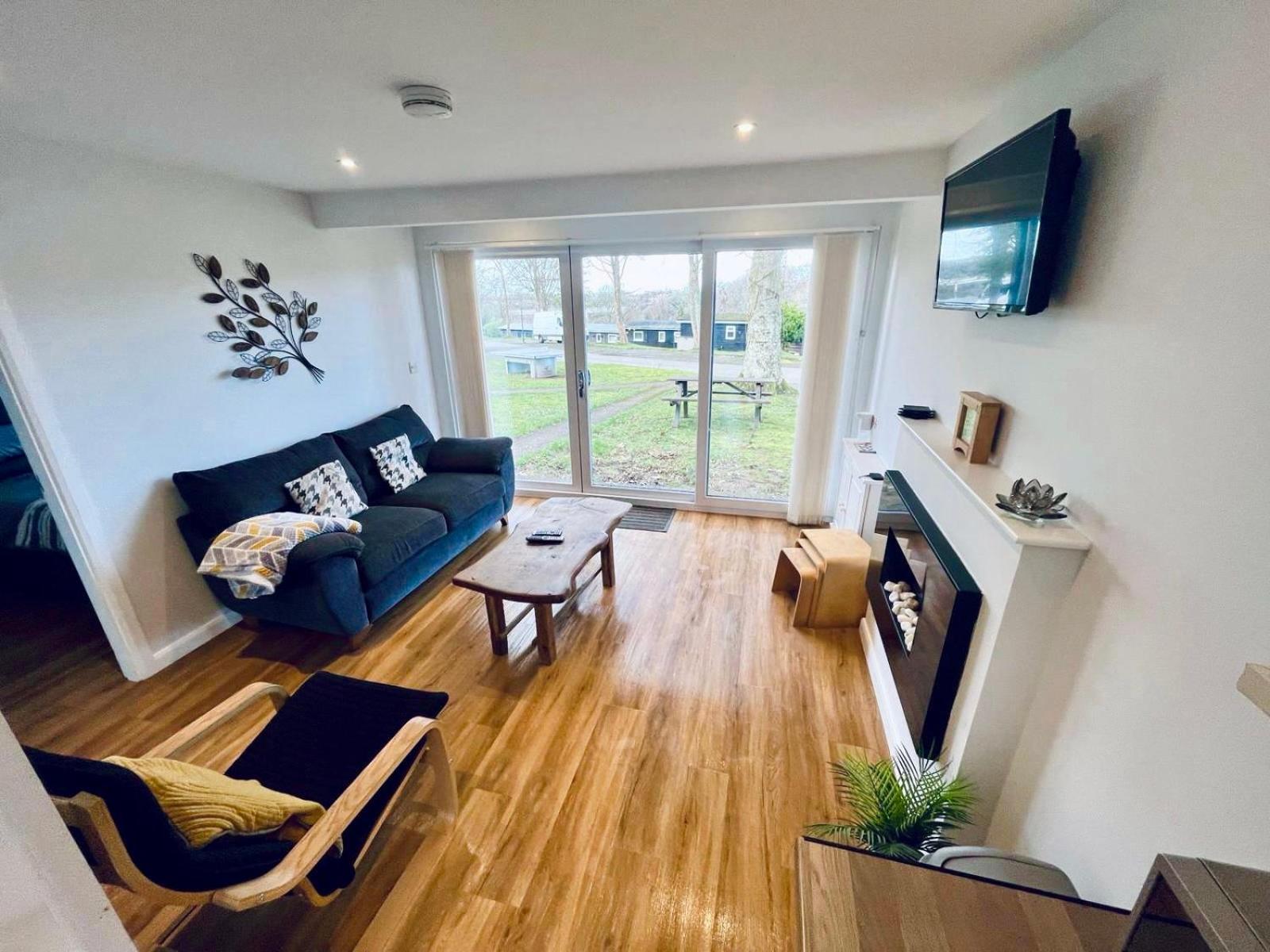 Cozy Snowdonia Chalet เคอร์นาวอน ภายนอก รูปภาพ