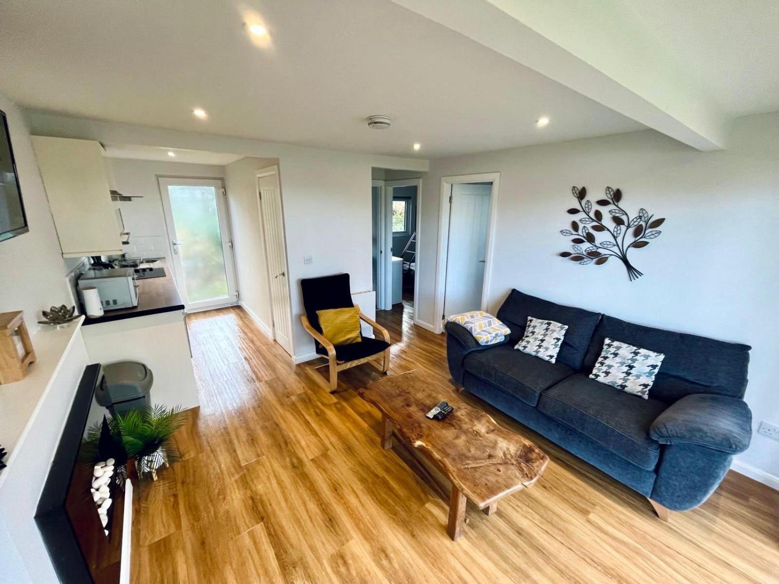 Cozy Snowdonia Chalet เคอร์นาวอน ภายนอก รูปภาพ
